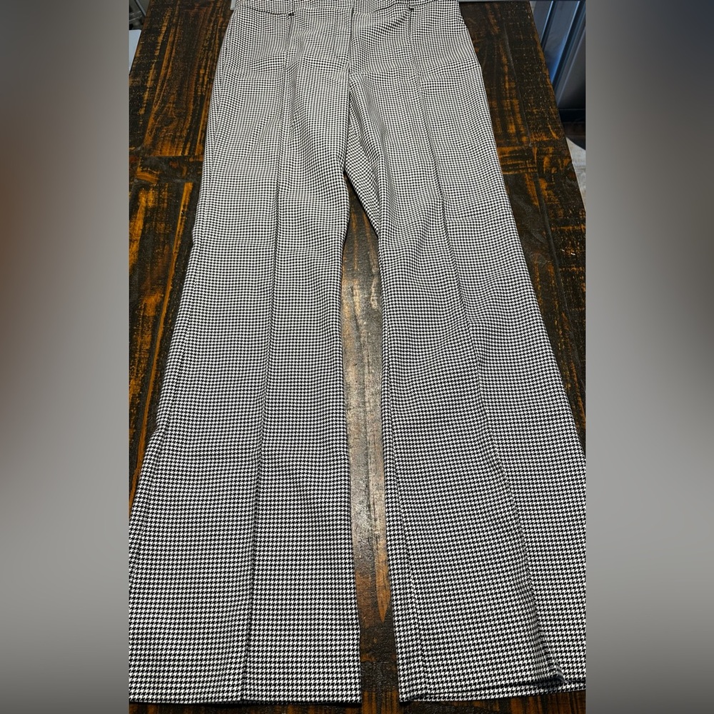 Veronica Beard Women’s Houndstooth Dress Pants